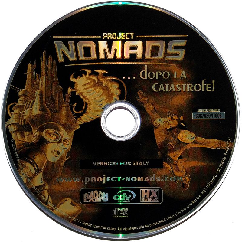 Media for Project Nomads (Windows)