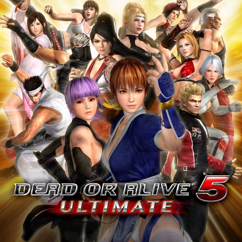 Dead Or Alive 5+ ( Replacement Art Cover & Case Only, NO GAME