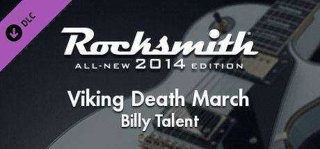 Front Cover for Rocksmith: All-new 2014 Edition - Billy Talent: Viking Death March (Macintosh and Windows) (Steam release)