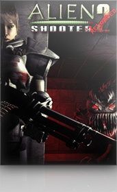 Front Cover for Alien Shooter: Vengeance (Windows) (GOG.com release)