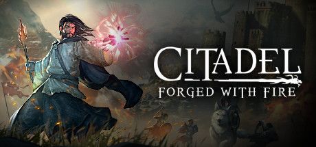 Front Cover for Citadel: Forged with Fire (Windows) (Steam release): 1st version