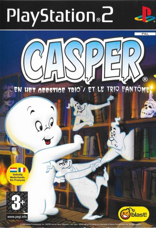 Front Cover for Casper and the Ghostly Trio (PlayStation 2)