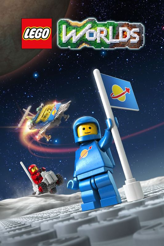 Front Cover for LEGO Worlds: Classic Space Pack (Xbox One) (download release)