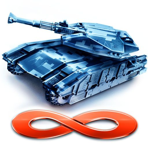 Front Cover for Infinite Tanks (iPad and iPhone)