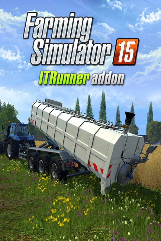 Front Cover for Farming Simulator 15: ITRunner (Xbox One) (Download release)