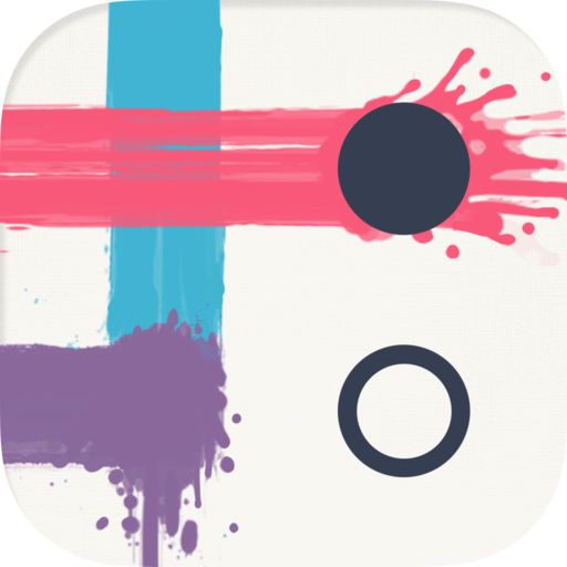 Front Cover for Splashy Dots (iPad and iPhone)