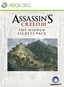 Front Cover for Assassin's Creed III: The Hidden Secrets Pack (Xbox 360) (download release)