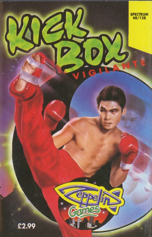 Front Cover for Kick Box Vigilante (ZX Spectrum)