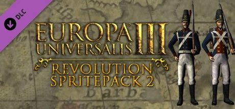 Front Cover for Europa Universalis III: Revolution Spritepack 2 (Macintosh and Windows) (Steam release)