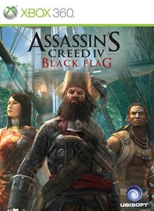 Front Cover for Assassin's Creed IV: Black Flag - Blackbeard's Wrath (Xbox 360) (download release)