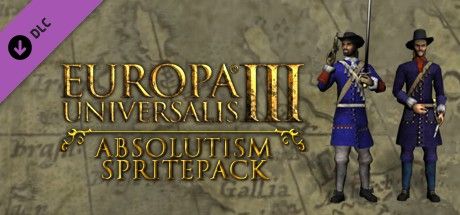 Front Cover for Europa Universalis III: Absolutism SpritePack (Macintosh and Windows) (Steam release)