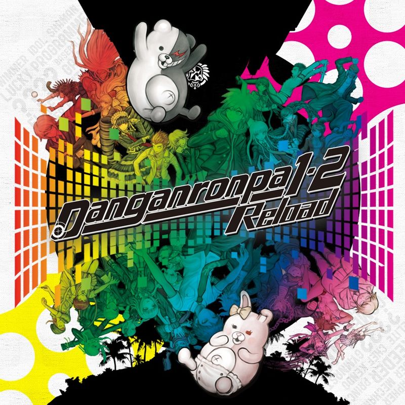 Front Cover for Danganronpa 1・2 Reload (PlayStation 4) (download release)
