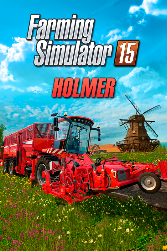 Front Cover for Farming Simulator 15: HOLMER (Xbox One) (Download release): 2nd version