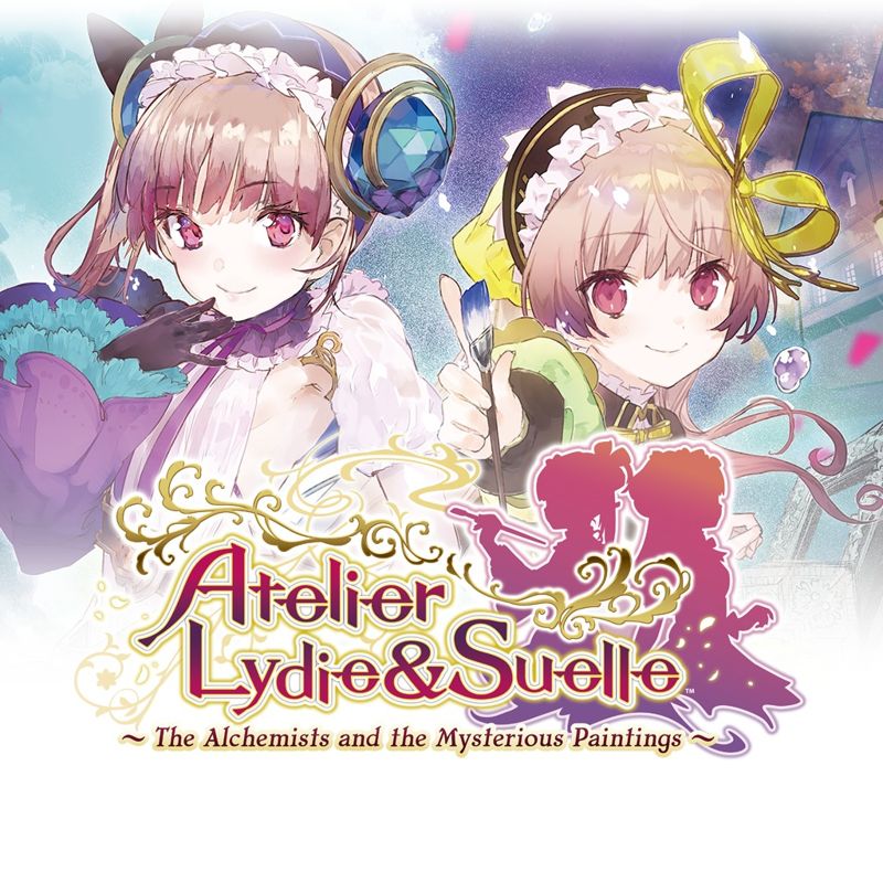 Front Cover for Atelier Lydie & Suelle: The Alchemists and the Mysterious Paintings (PlayStation 4) (download release)
