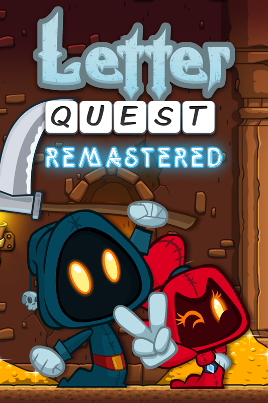 Letter Quest Remastered cover or packaging material MobyGames