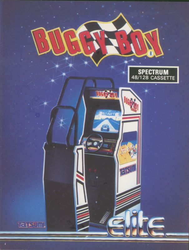 Front Cover for Speed Buggy (ZX Spectrum)