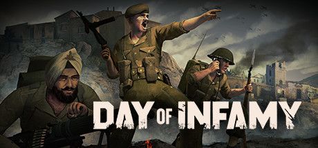 Front Cover for Day of Infamy (Linux and Macintosh and Windows) (Steam release): 2017 version
