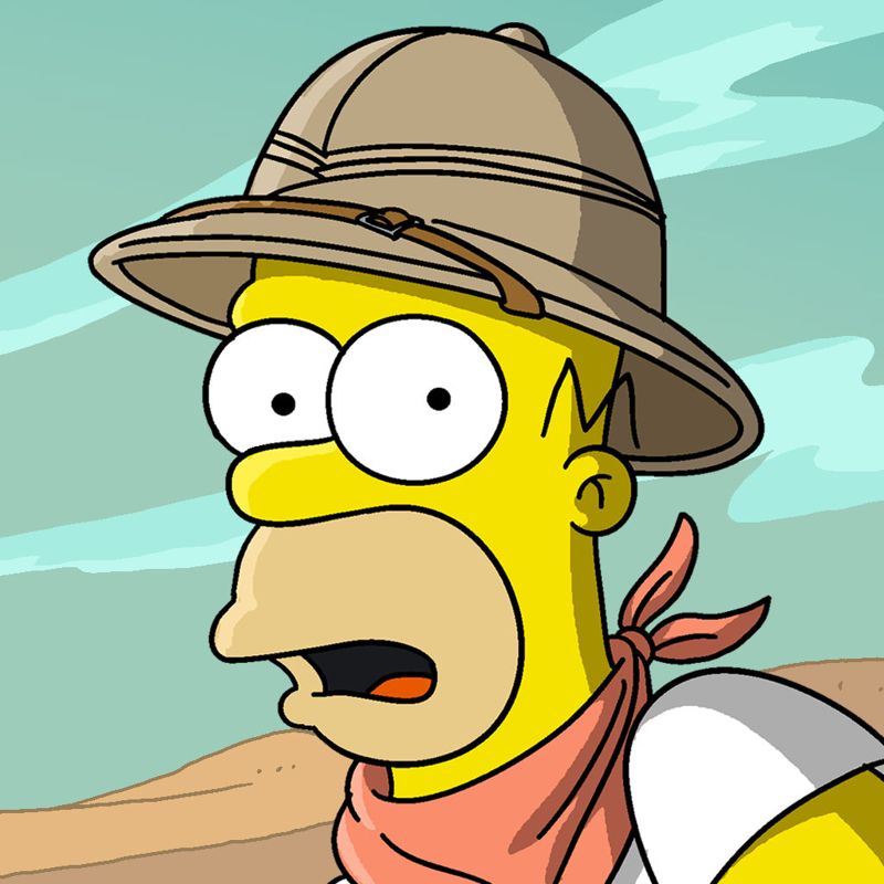 Front Cover for The Simpsons: Tapped Out (iPad and iPhone): Time Travelling Toaster Quest 2017