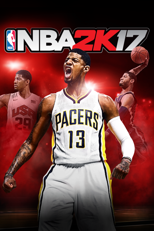 Nba 2k17 Cover Or Packaging Material Mobygames