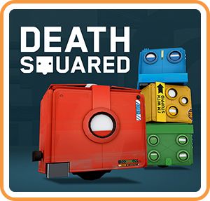Front Cover for Death Squared (Nintendo Switch) (download release): 1st version