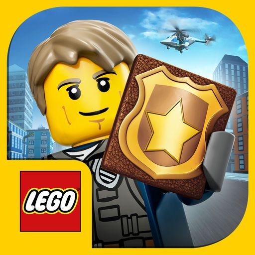 Front Cover for LEGO City: My City 2 (iPad and iPhone)