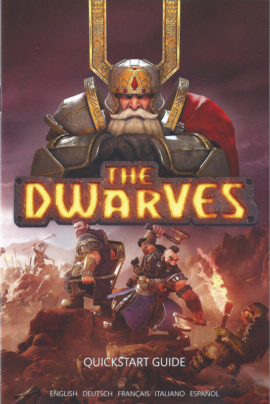 Manual for The Dwarves (Windows) (Steelcase Edition): Front
