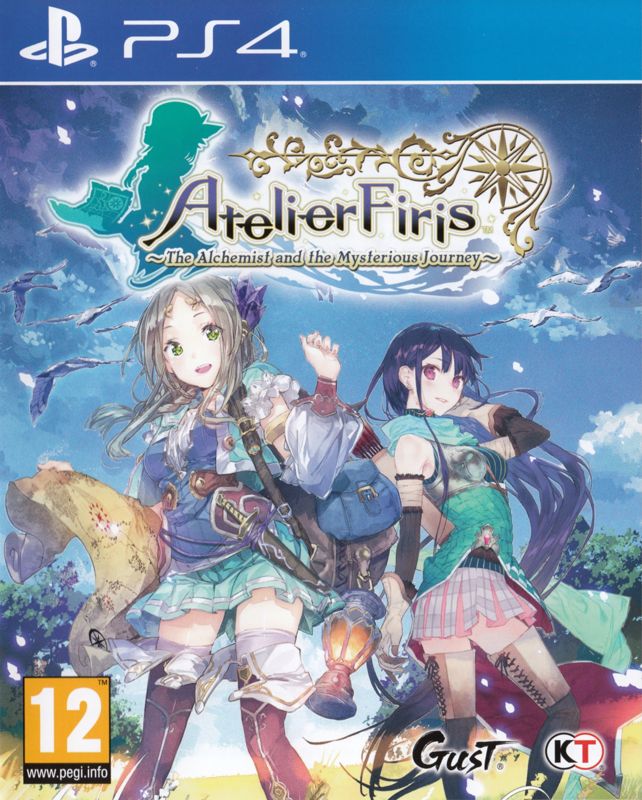 Front Cover for Atelier Firis: The Alchemist and the Mysterious Journey (PlayStation 4)