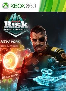 Front Cover for Risk: Urban Assault (Xbox 360) (download release)
