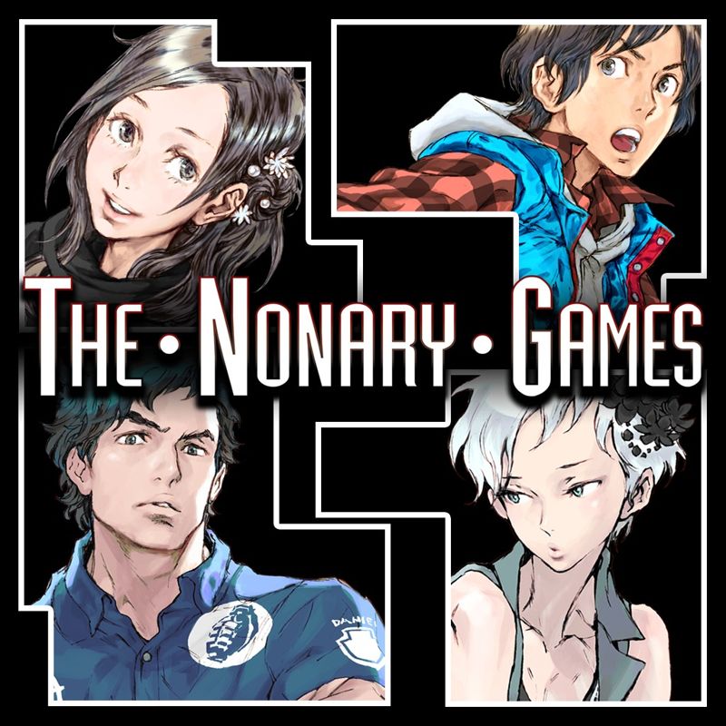 Front Cover for Zero Escape: The Nonary Games (PS Vita and PlayStation 4) (download release)
