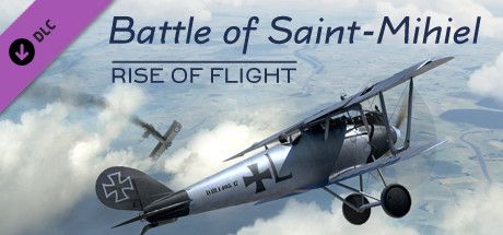 Front Cover for Rise of Flight: Battle of Saint-Mihiel (Windows) (Steam release)