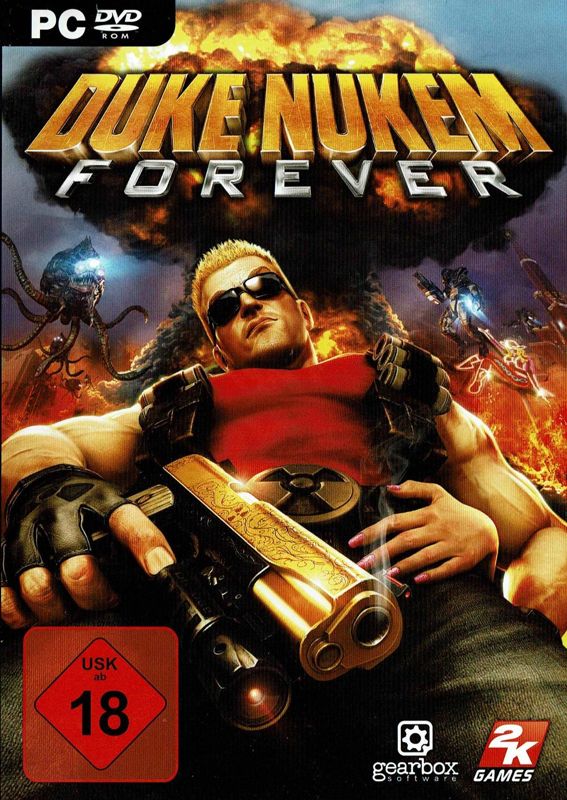 Front Cover for Duke Nukem Forever (Windows)