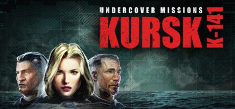 Front Cover for Undercover Missions: Kursk K-141 (Windows) (Steam release)