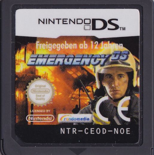 Media for Emergency! Disaster Rescue Squad (Nintendo DS)