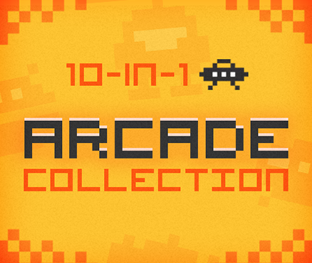 Front Cover for 10-in-1: Arcade Collection (Nintendo 3DS) (download release)