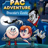 Front Cover for Pac Adventure: Dracula's Castle (Browser) (Gamezhero release)