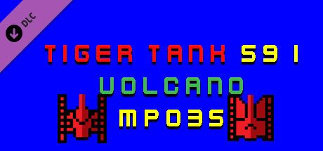 Front Cover for Tiger Tank 59 I: Volcano - MP035 (Windows) (Steam release)