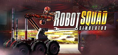 Front Cover for Robot Squad Simulator 2017 (Windows) (Steam release)