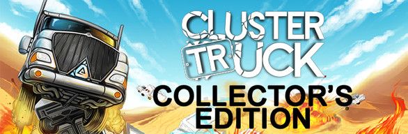 Front Cover for Clustertruck (Collector's Edition) (Linux and Macintosh and Windows) (Steam release)