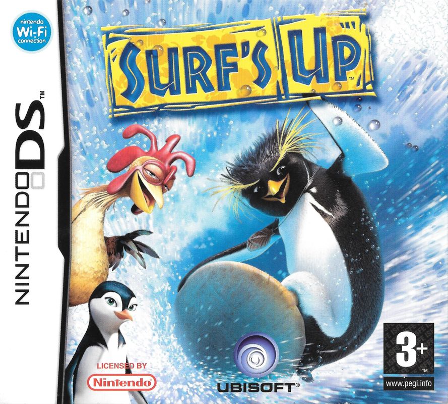 Front Cover for Surf's Up (Nintendo DS)