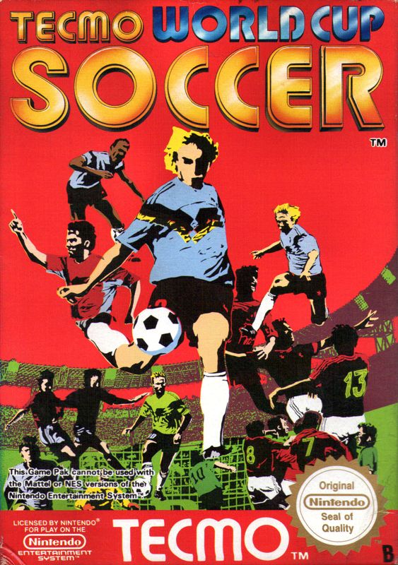 How long is Tecmo World Cup '93?