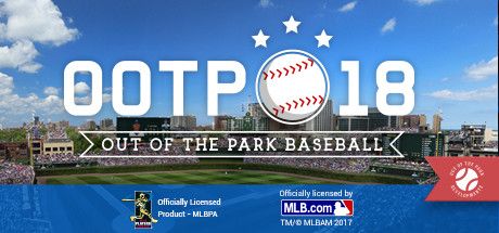 Front Cover for Out of the Park Baseball 18 (Linux and Macintosh and Windows) (Steam release)