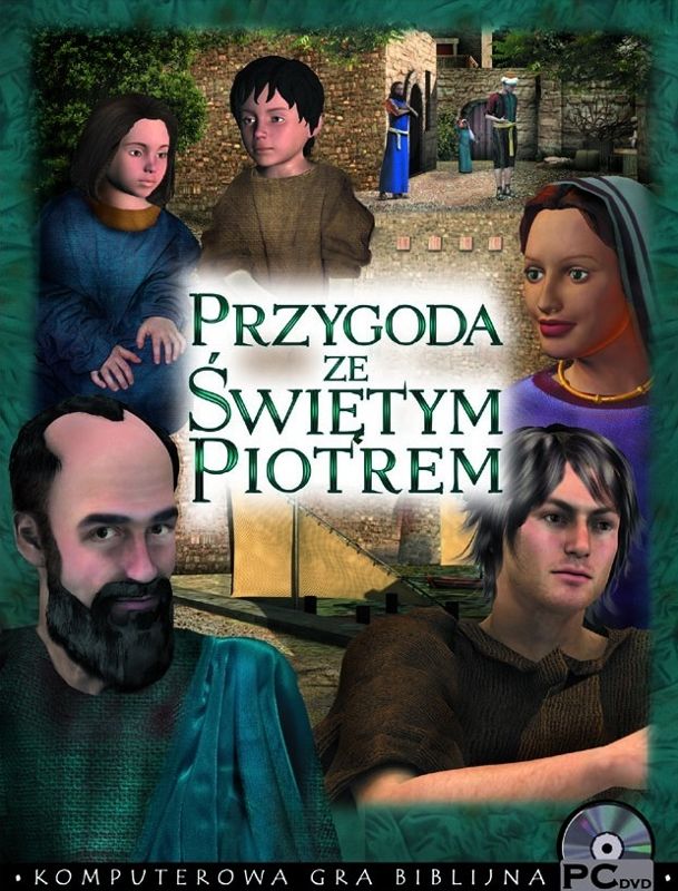 Front Cover for Przygoda ze świętym Piotrem (Windows)