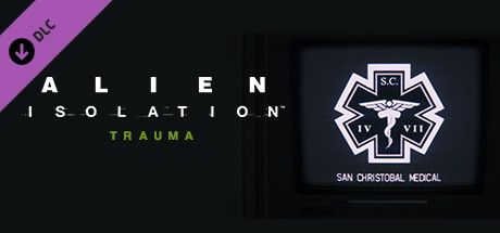 Front Cover for Alien: Isolation - Trauma (Linux and Macintosh and Windows) (Steam release)