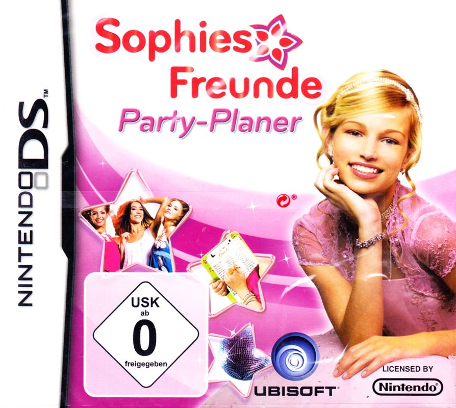 Front Cover for Imagine: Party Planner (Nintendo DS)