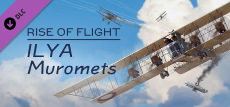 Front Cover for Rise of Flight: ILYA Muromets (Windows) (Steam release)