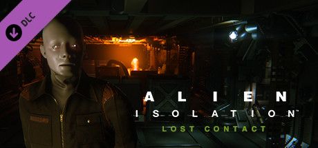 Front Cover for Alien: Isolation - Lost Contact (Linux and Macintosh and Windows) (Steam release)