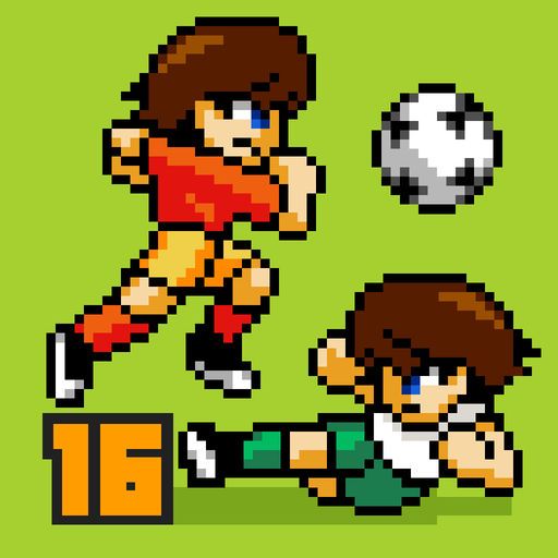 Front Cover for Pixel Cup Soccer 16 (iPad and iPhone)