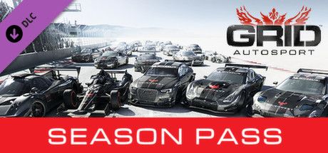 Front Cover for GRID: Autosport - Season Pass (Linux and Macintosh and Windows) (Steam release)