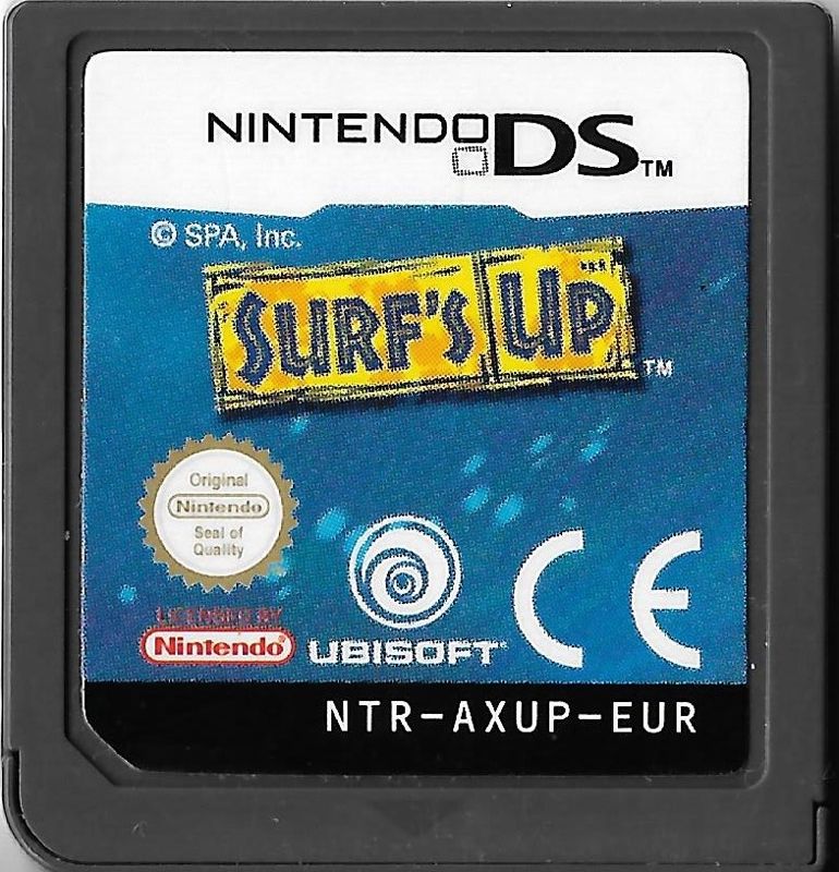 Media for Surf's Up (Nintendo DS)