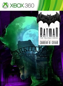 Front Cover for Batman: The Telltale Series - Episode Four: Guardian of Gotham (Xbox 360) (Download release)